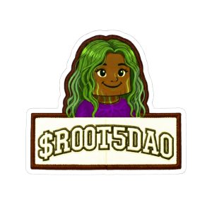 Rootette Sticker Stickers | Kiss-Cut Root5 DAO Illustration